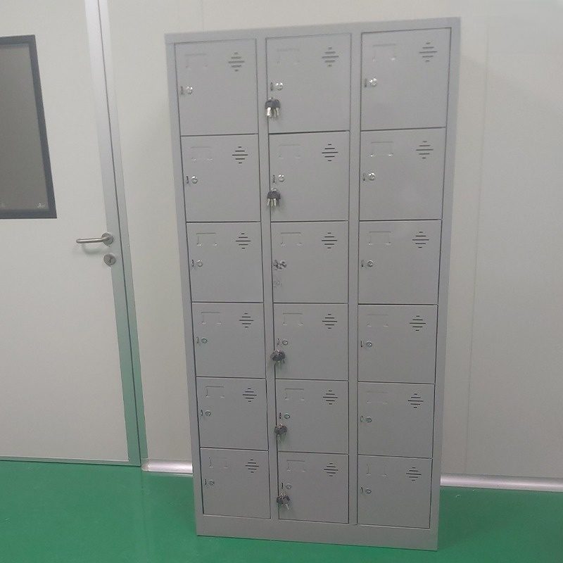 Tủ locker sắt TM32149 18 ngăn cao cấp để đồ văn phòng Sài Gòn Tủ locker sắt TM32149 18 ngăn cao cấp để đồ văn phòng Sài Gòn - Ảnh 2