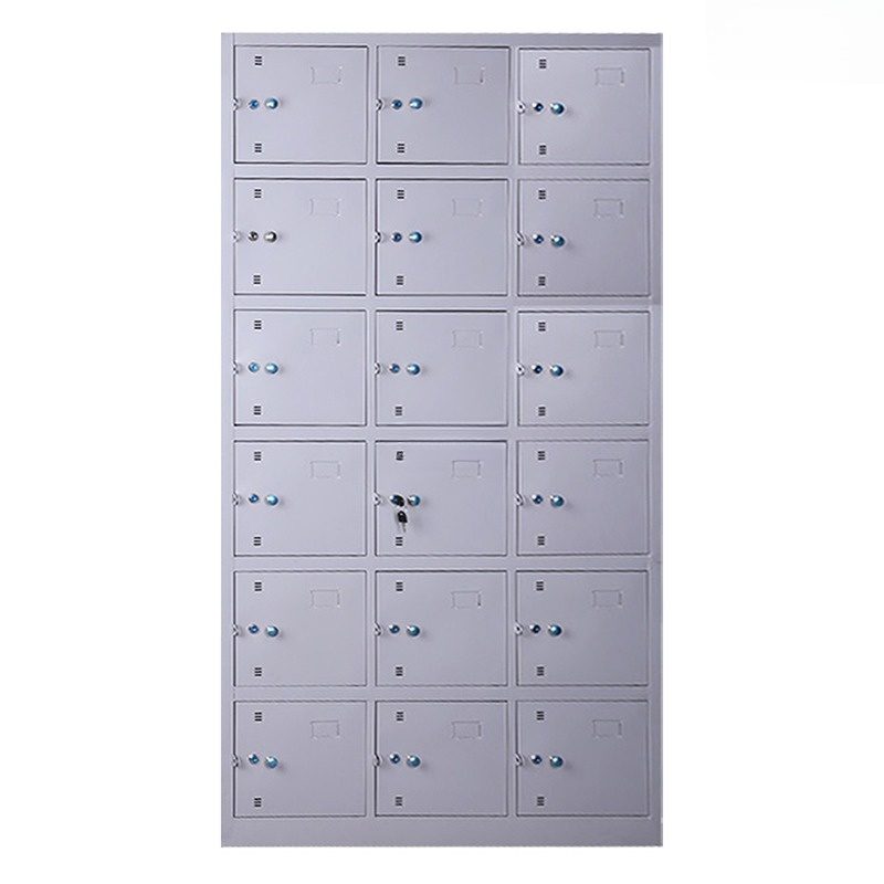 Tủ locker sắt TM32149 18 ngăn cao cấp để đồ văn phòng Sài Gòn Tủ locker sắt TM32149 18 ngăn cao cấp để đồ văn phòng Sài Gòn