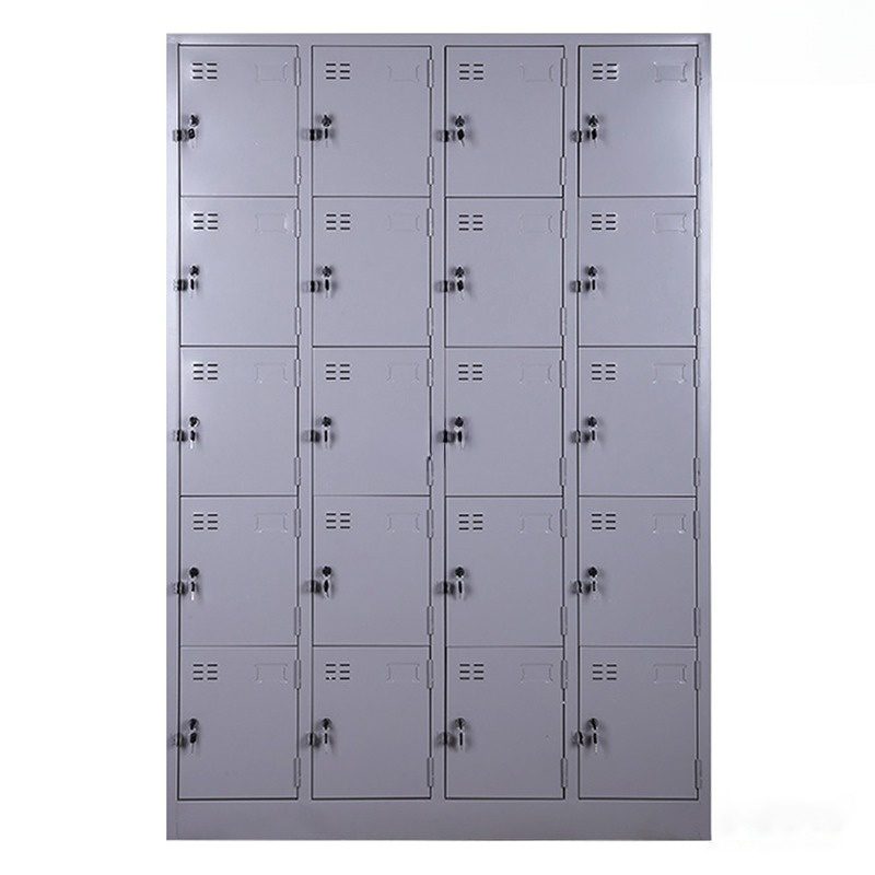 Tủ đựng đồ sắt 20 ngăn thông minh SKU: TM32146 Tủ đựng đồ sắt 20 ngăn thông minh SKU: TM32146