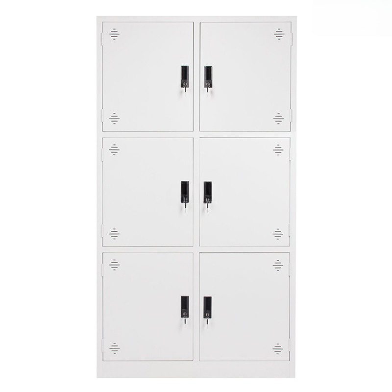Tủ sắt LOCKER 6 ngăn S606 SKU TM32131 Tủ sắt LOCKER 6 ngăn S606 SKU TM32131