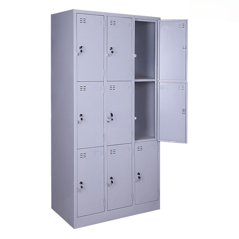 Tủ Sắt Locker 9 Ngăn Đa Năng TM32126 Tủ Sắt Locker 9 Ngăn Đa Năng TM32126 - Ảnh 2