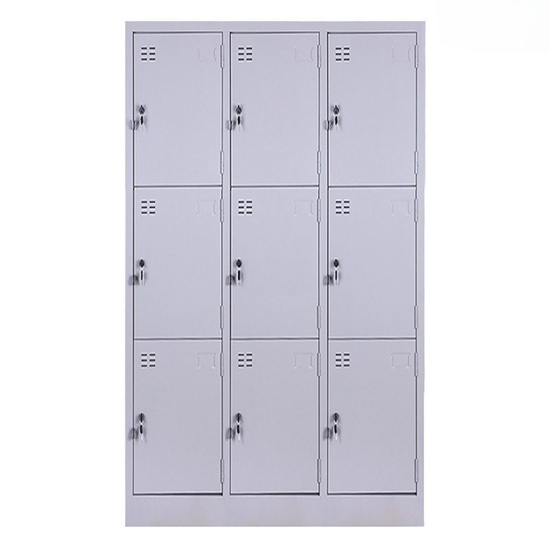 Tủ Sắt Locker 9 Ngăn Đa Năng TM32126 Tủ Sắt Locker 9 Ngăn Đa Năng TM32126