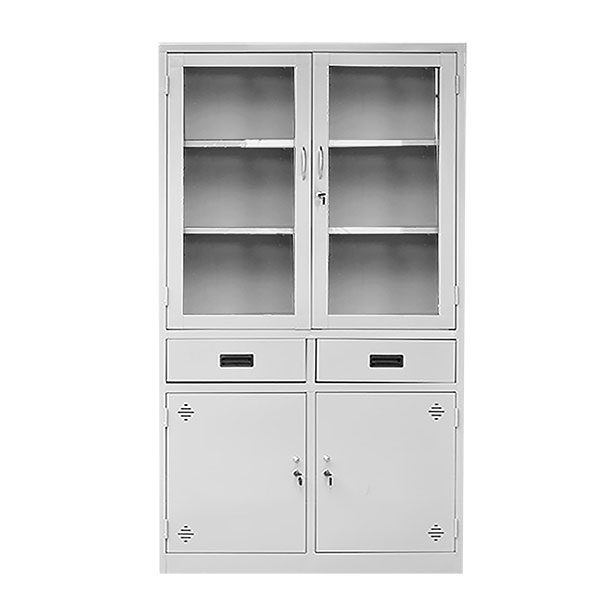 Tủ lưu trữ kim loại 2 cánh kính TS32087 Tủ lưu trữ kim loại 2 cánh kính TS32087 - Ảnh 2