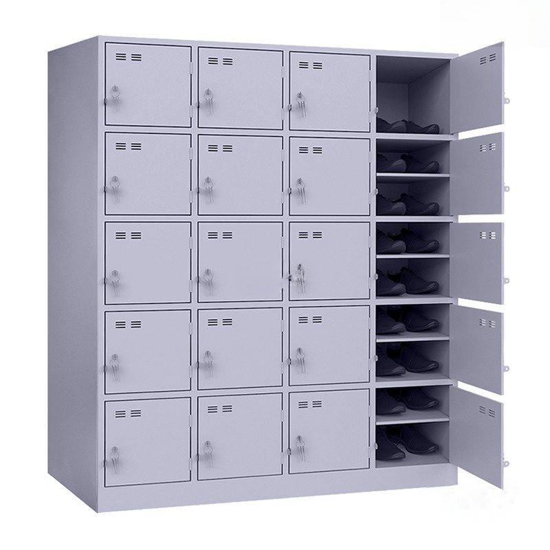 Tủ sắt an toàn 20 ngăn chứa đồ cá nhân - TM32114 Tủ sắt an toàn 20 ngăn chứa đồ cá nhân - TM32114
