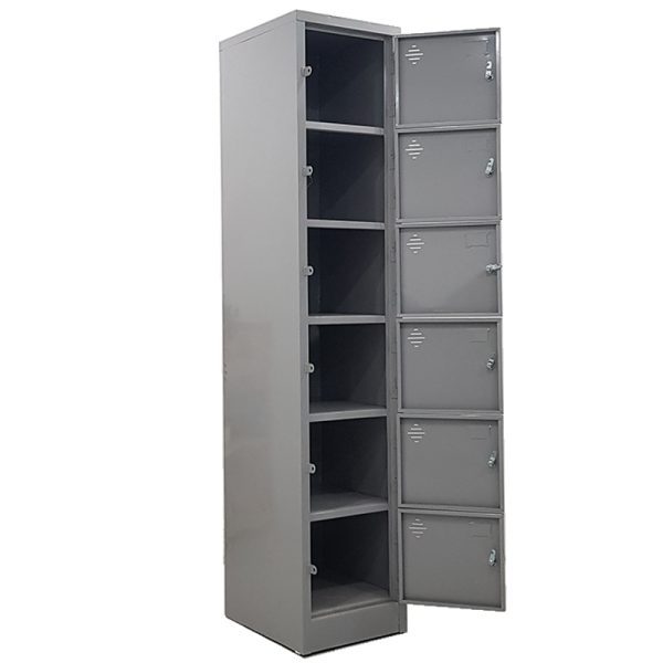 Tủ Đựng Đồ Đa Năng 6 Ngăn Bằng Sắt Sơn Tĩnh Điện - TM32116 Tủ Đựng Đồ Đa Năng 6 Ngăn Bằng Sắt Sơn Tĩnh Điện - TM32116 - Ảnh 3