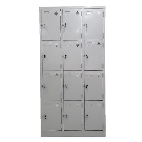 Tủ sắt văn phòng 12 ô TM32202 Tủ sắt văn phòng 12 ô TM32202 - Ảnh 2