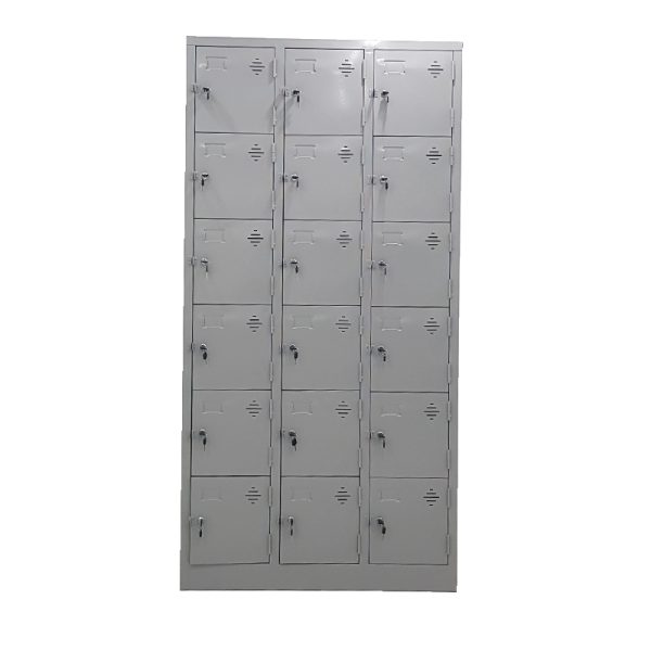 Tủ Locker Văn Phòng 18 Ngăn Đa Năng (TM32195) Tủ Locker Văn Phòng 18 Ngăn Đa Năng (TM32195) - Ảnh 2