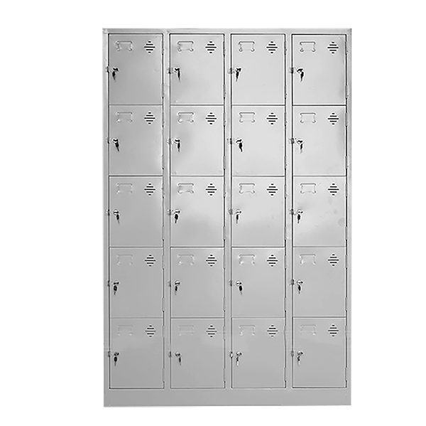 Tủ locker sắt văn phòng 20 ô SKU TM32193 Tủ locker sắt văn phòng 20 ô SKU TM32193