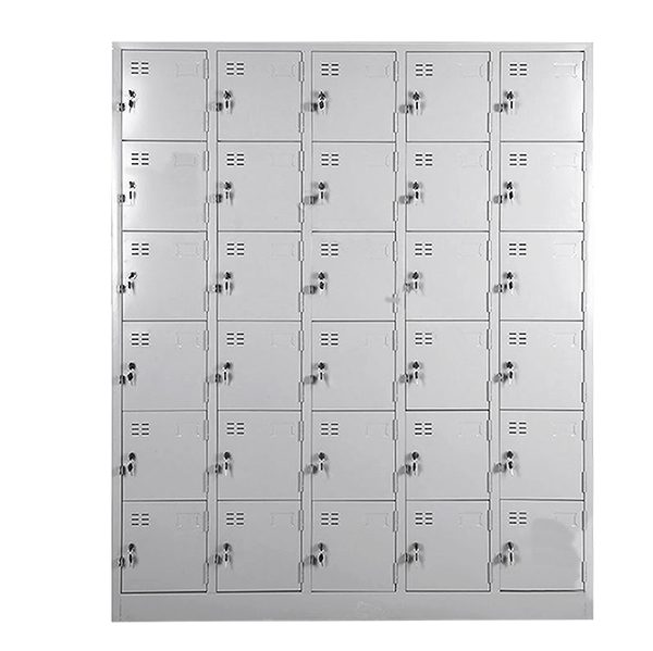 Tủ locker văn phòng 30 ô TM32186 Tủ locker văn phòng 30 ô TM32186