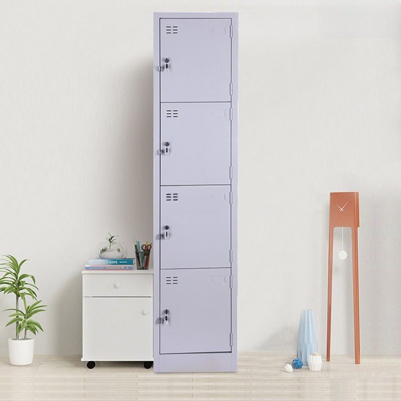 Tủ locker sắt 4 ngăn thông minh LK4C1 - TM32183 Tủ locker sắt 4 ngăn thông minh LK4C1 - TM32183 - Ảnh 2