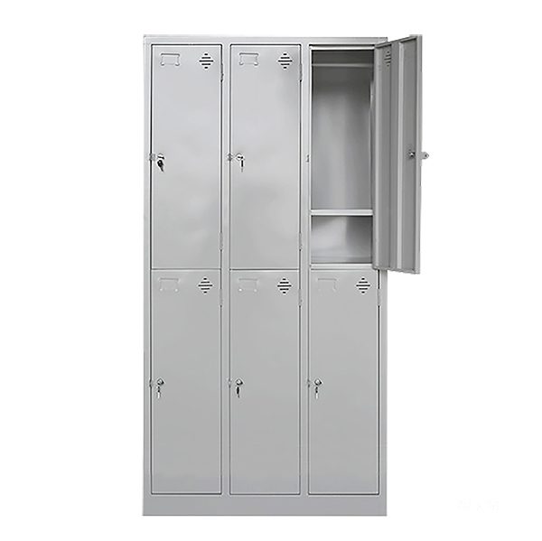 Tủ sắt văn phòng đa năng 6 cánh SKU TM32177 Tủ sắt văn phòng đa năng 6 cánh SKU TM32177