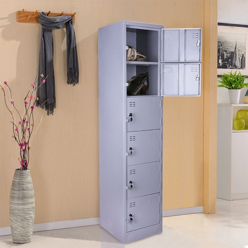 Tủ Lock Kim Loại 6 Ngăn LK6C1 (TM32174) Tủ Lock Kim Loại 6 Ngăn LK6C1 (TM32174) - Ảnh 2