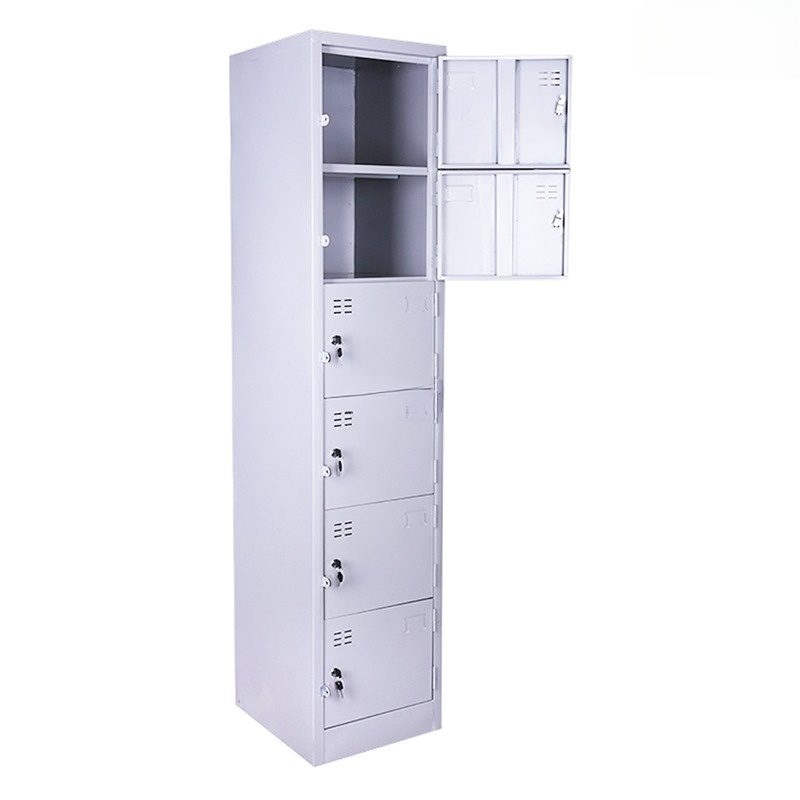 Tủ Lock Kim Loại 6 Ngăn LK6C1 (TM32174) Tủ Lock Kim Loại 6 Ngăn LK6C1 (TM32174)