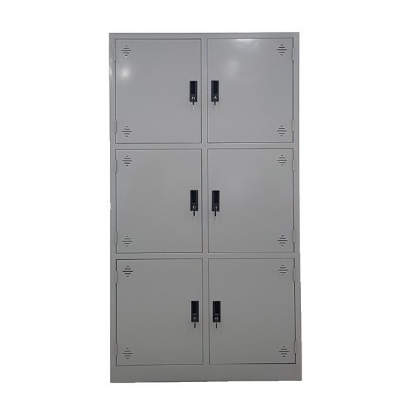 Tủ Locker 6 Ngăn Tráng Men Tĩnh Điện Chống Rỉ SKU: TM32169 Tủ Locker 6 Ngăn Tráng Men Tĩnh Điện Chống Rỉ SKU: TM32169 - Ảnh 2