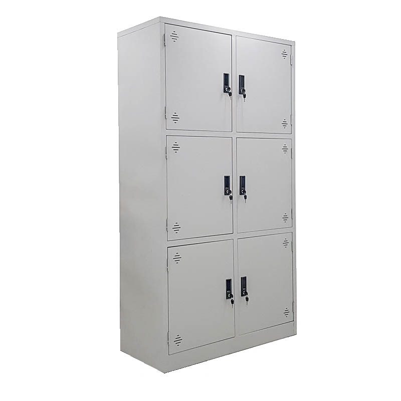 Tủ Locker 6 Ngăn Tráng Men Tĩnh Điện Chống Rỉ SKU: TM32169 Tủ Locker 6 Ngăn Tráng Men Tĩnh Điện Chống Rỉ SKU: TM32169