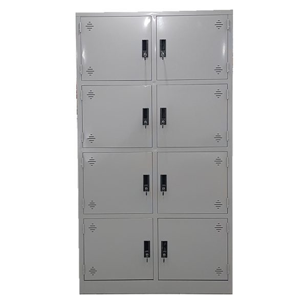 Tủ Locker Sắt 8 Ngăn Văn Phòng TM32164 Tủ Locker Sắt 8 Ngăn Văn Phòng TM32164 - Ảnh 2