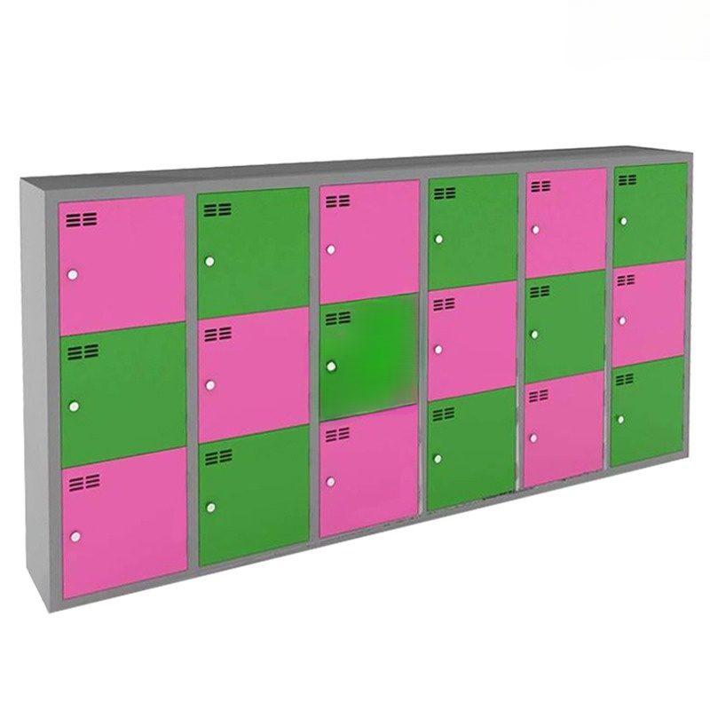 Tủ Đựng Đồ Sắt Cao Cấp 18 Ngăn Thép Tĩnh Điện - TN32217 Tủ Đựng Đồ Sắt Cao Cấp 18 Ngăn Thép Tĩnh Điện - TN32217