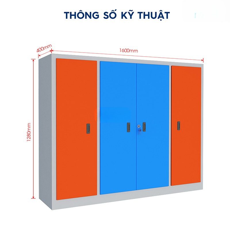 Tủ lưu trữ sắt sơn tĩnh điện Nội thất Sài Gòn TN32209 Tủ lưu trữ sắt sơn tĩnh điện Nội thất Sài Gòn TN32209 - Ảnh 2