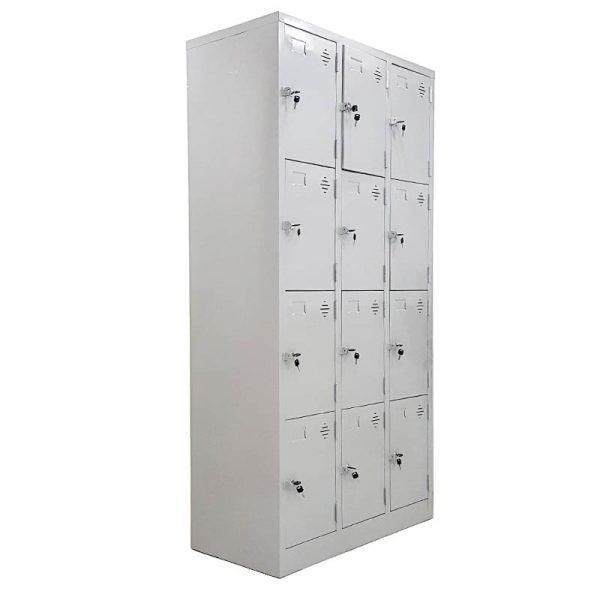 Tủ sắt văn phòng 12 ô TM32202 Tủ sắt văn phòng 12 ô TM32202 - Ảnh 4