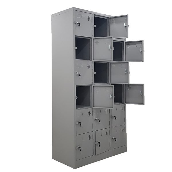 Tủ Locker Văn Phòng 18 Ngăn Đa Năng (TM32195) Tủ Locker Văn Phòng 18 Ngăn Đa Năng (TM32195) - Ảnh 3