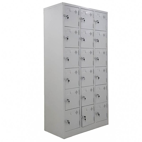 Tủ Locker Văn Phòng 18 Ngăn Đa Năng (TM32195) Tủ Locker Văn Phòng 18 Ngăn Đa Năng (TM32195) - Ảnh 4