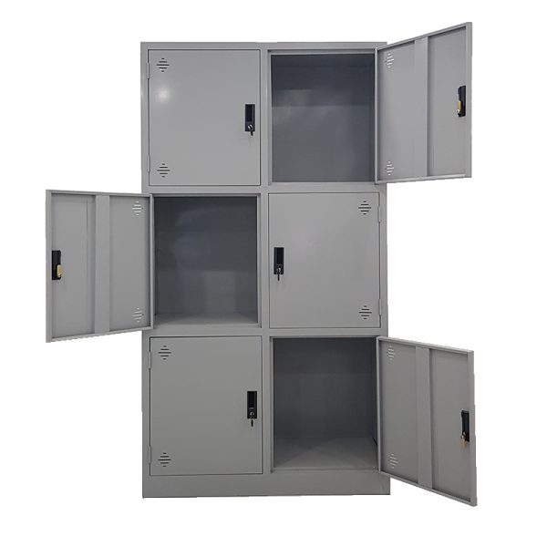 Tủ Locker 6 Ngăn Tráng Men Tĩnh Điện Chống Rỉ SKU: TM32169 Tủ Locker 6 Ngăn Tráng Men Tĩnh Điện Chống Rỉ SKU: TM32169 - Ảnh 4