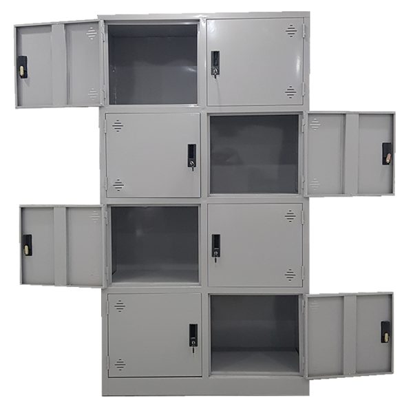 Tủ Locker Sắt 8 Ngăn Văn Phòng TM32164 Tủ Locker Sắt 8 Ngăn Văn Phòng TM32164 - Ảnh 3