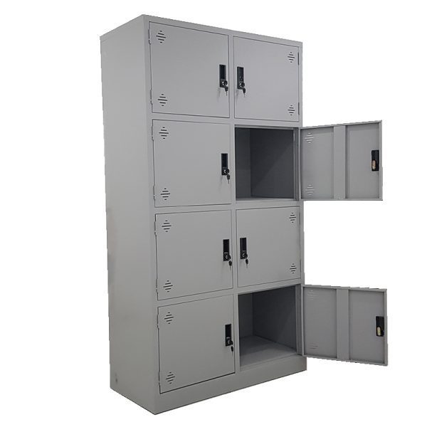 Tủ Locker Sắt 8 Ngăn Văn Phòng TM32164 Tủ Locker Sắt 8 Ngăn Văn Phòng TM32164 - Ảnh 4