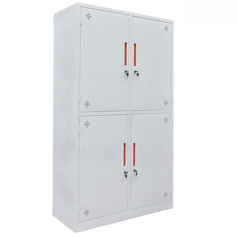 Tủ tài liệu sắt TL04B cao cấp, sơn tĩnh điện xám (W1000 x D450 x H1830mm) - TD32247 Tủ tài liệu sắt TL04B cao cấp, sơn tĩnh điện xám (W1000 x D450 x H1830mm) - TD32247 - Ảnh 3