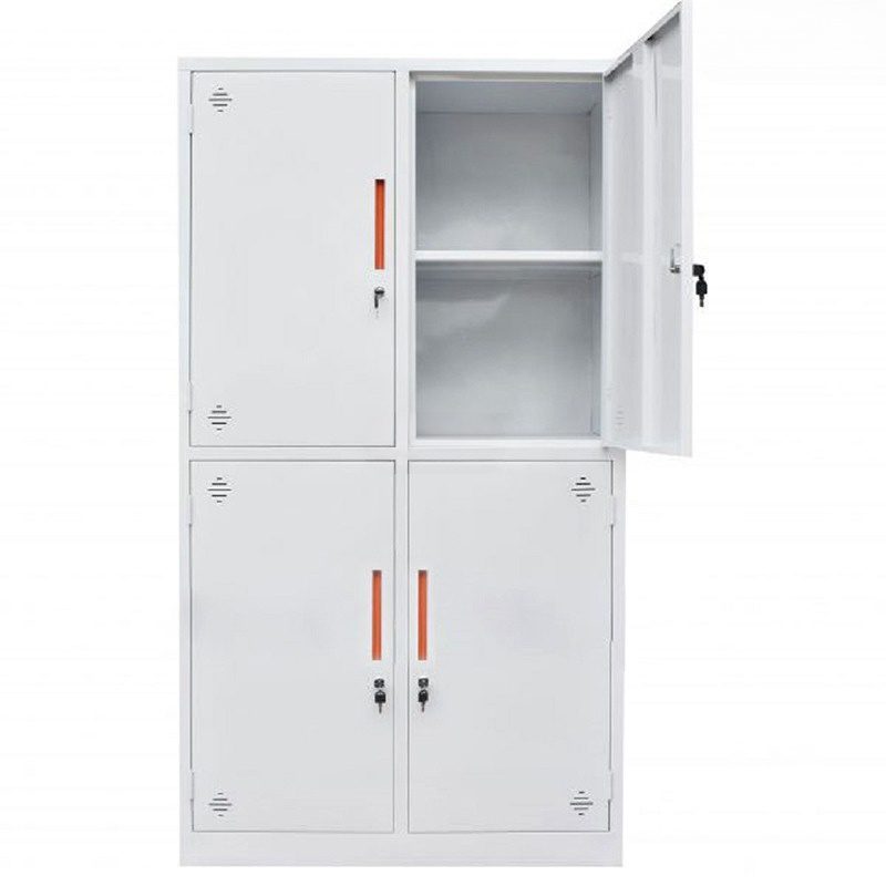 Tủ tài liệu sắt TL04B cao cấp, sơn tĩnh điện xám (W1000 x D450 x H1830mm) - TD32247 Tủ tài liệu sắt TL04B cao cấp, sơn tĩnh điện xám (W1000 x D450 x H1830mm) - TD32247 - Ảnh 4