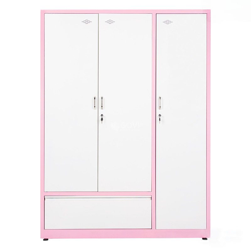 Tủ đựng quần áo bằng sắt mạ kẽm chống han gỉ TC32335 Tủ đựng quần áo bằng sắt mạ kẽm chống han gỉ TC32335
