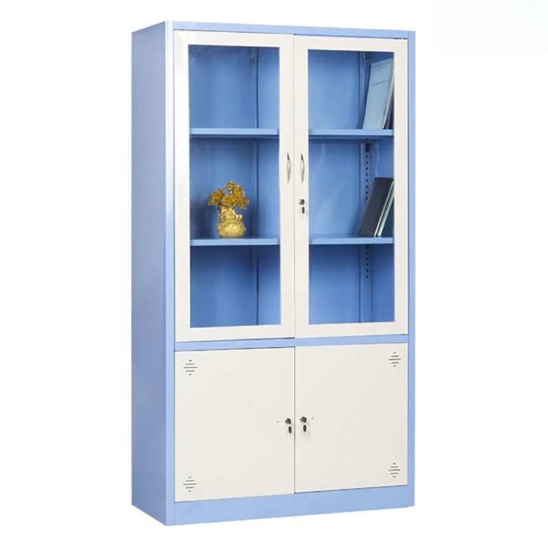Tủ đựng tài liệu sắt sơn tĩnh điện 1000x450x1830mm (SKU: TD32294) Tủ đựng tài liệu sắt sơn tĩnh điện 1000x450x1830mm (SKU: TD32294) - Ảnh 2