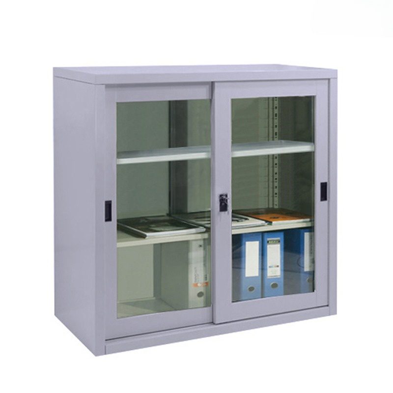 Tủ lưu trữ tài liệu 2 cánh kinh thời trang - TD32283 Tủ lưu trữ tài liệu 2 cánh kinh thời trang - TD32283