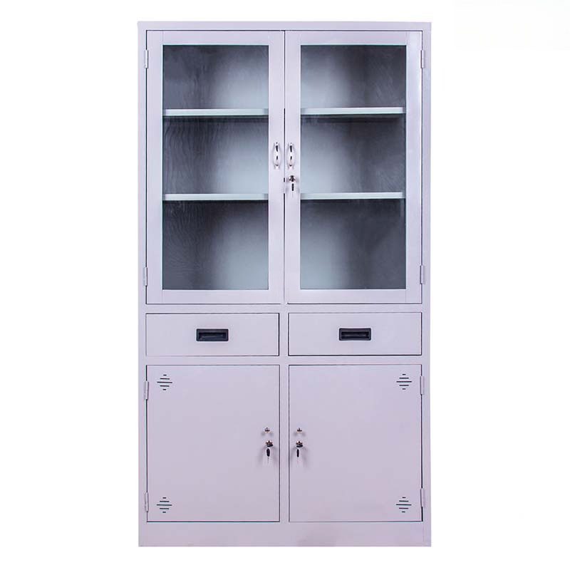 Tủ tài liệu cánh kính TL01K Tủ tài liệu cánh kính TL01K