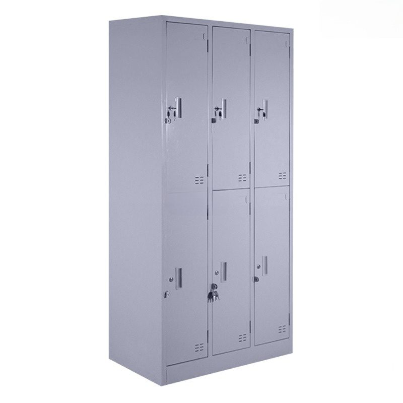 Tủ đựng quần áo bằng sắt 6 ngăn SKU TC32354 Tủ đựng quần áo bằng sắt 6 ngăn SKU TC32354 - Ảnh 2