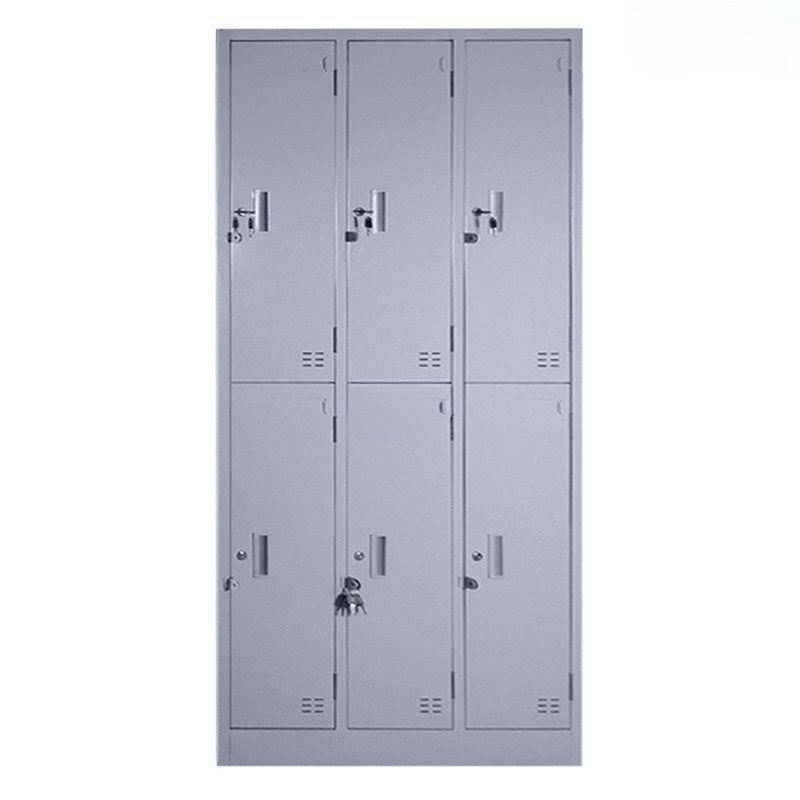Tủ đựng quần áo bằng sắt 6 ngăn SKU TC32354 Tủ đựng quần áo bằng sắt 6 ngăn SKU TC32354