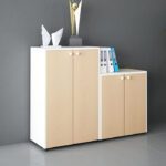 Tủ tài liệu hiện đại bằng gỗ MFC OC32491