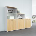 Hệ tủ tài liệu văn phòng Classic 8 ngăn đa năng OC32479