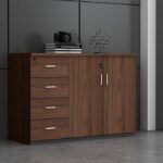 Tủ văn phòng gỗ MFC 1200x400x800mm (OC32457) Tủ văn phòng gỗ MFC 1200x400x800mm (OC32457)