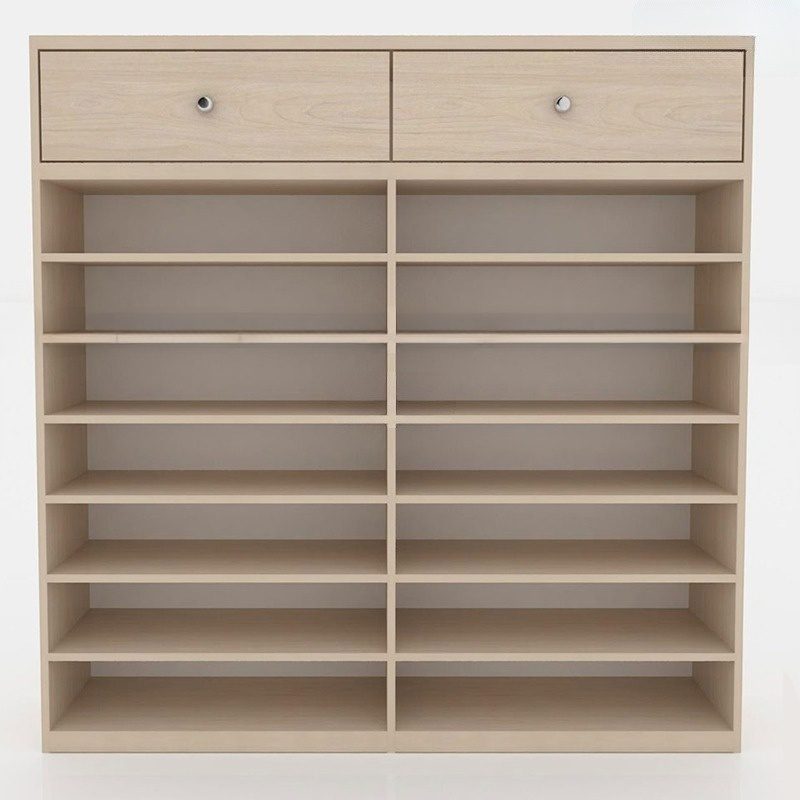 Tủ giày MDF hiện đại SG32519 Tủ giày MDF hiện đại SG32519 - Ảnh 2