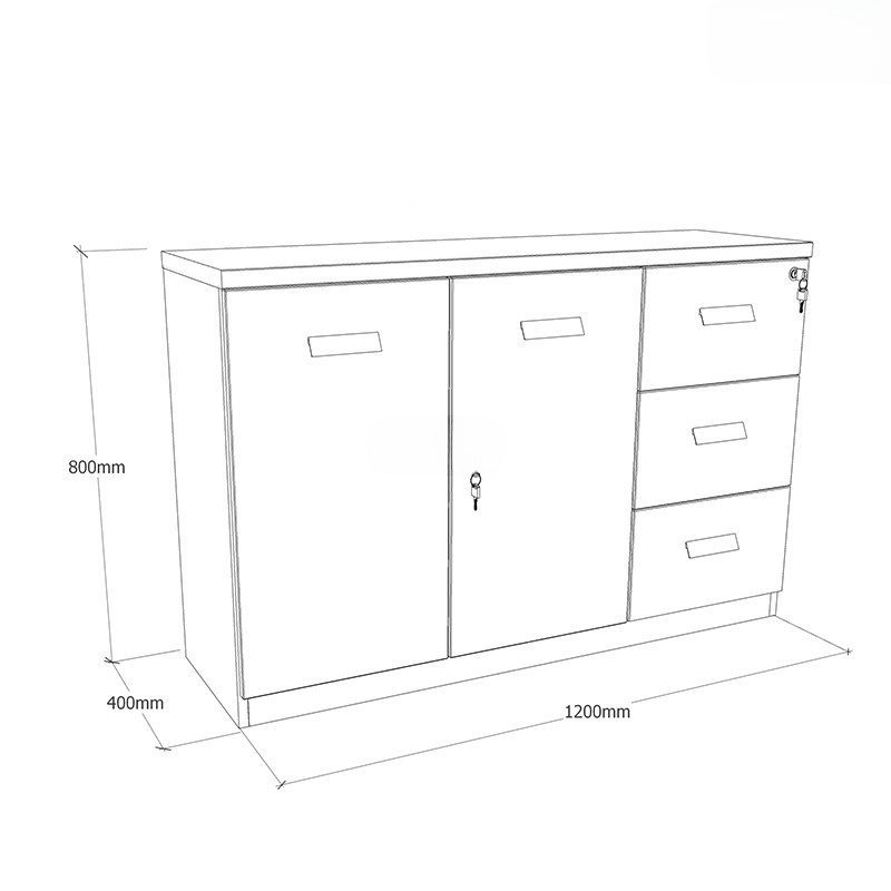 Tủ Hồ Sơ Hiện Đại TW32567 Tủ Hồ Sơ Hiện Đại TW32567 - Ảnh 7
