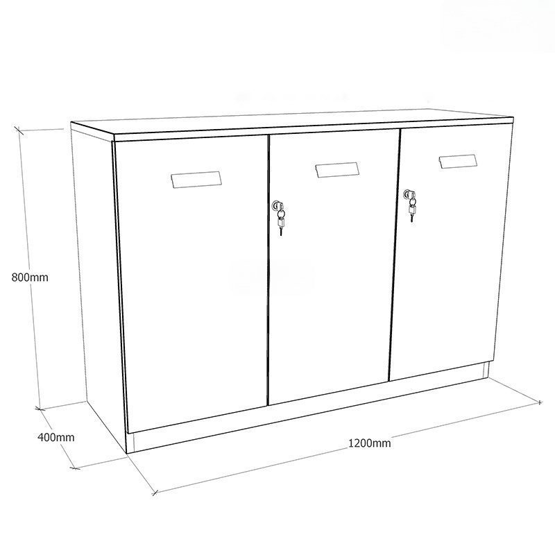 Tủ Tài Liệu MDF Hiện Đại, Bền Bỉ - TW32552 Tủ Tài Liệu MDF Hiện Đại, Bền Bỉ - TW32552 - Ảnh 7