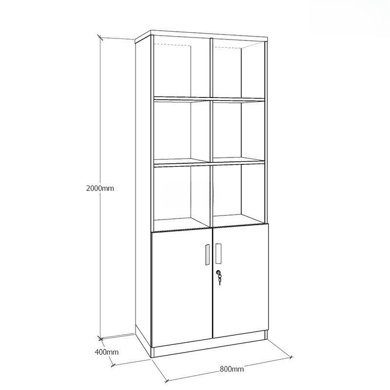Tủ lưu trữ tài liệu Classic TW32672 Tủ lưu trữ tài liệu Classic TW32672 - Ảnh 7