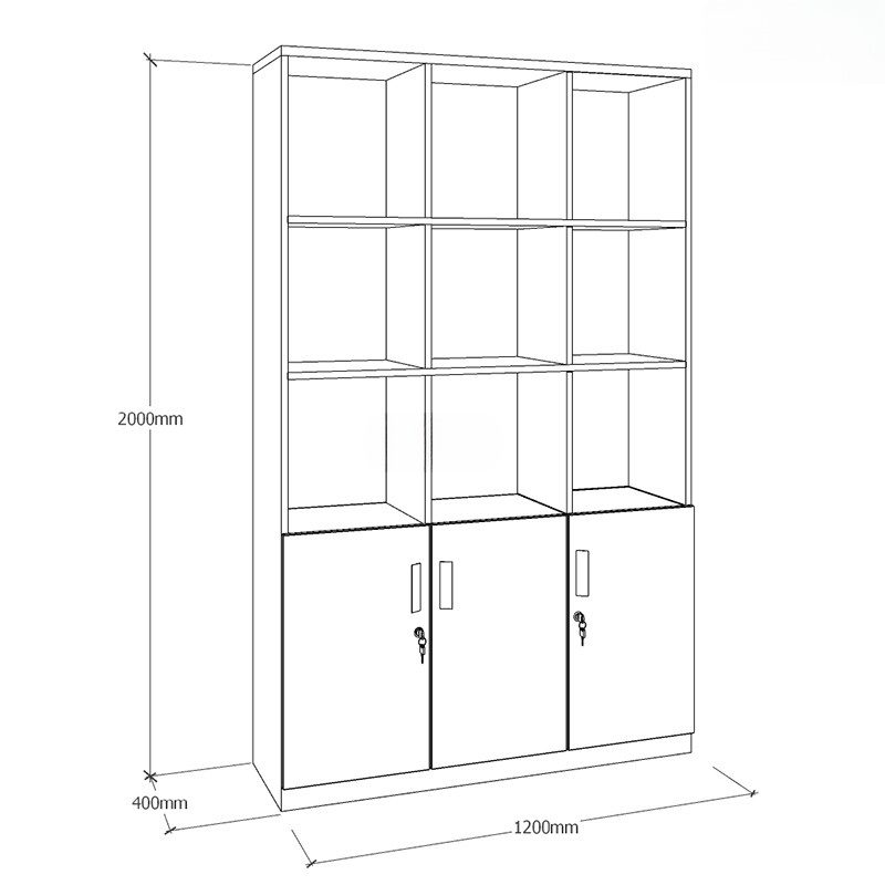 Tủ tài liệu TW32632 Nội thất Sài Gòn Tủ tài liệu TW32632 Nội thất Sài Gòn - Ảnh 6