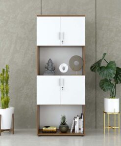 Tủ hồ sơ gỗ công nghiệp phủ Melamine Nội thất Sài Gòn 80x40x200cm SKU: TW32778 Tủ hồ sơ gỗ công nghiệp phủ Melamine Nội thất Sài Gòn 80x40x200cm SKU: TW32778 - Ảnh 2
