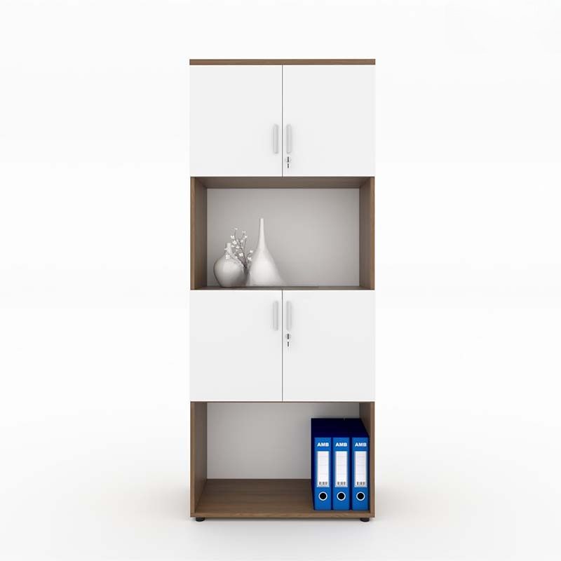 Tủ hồ sơ gỗ công nghiệp phủ Melamine Nội thất Sài Gòn 80x40x200cm SKU: TW32778 Tủ hồ sơ gỗ công nghiệp phủ Melamine Nội thất Sài Gòn 80x40x200cm SKU: TW32778