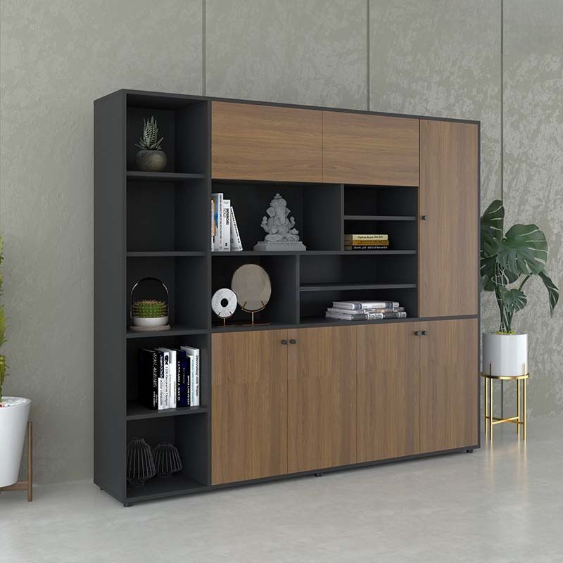 Tủ tài liệu gỗ Melamine đứng OC32770 Tủ tài liệu gỗ Melamine đứng OC32770 - Ảnh 2