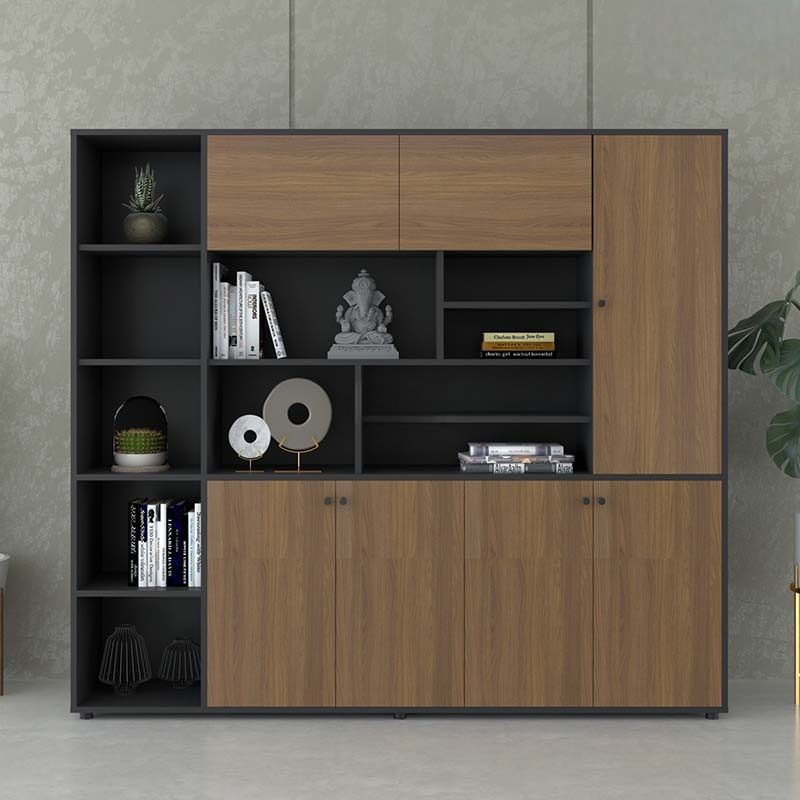 Tủ tài liệu gỗ Melamine đứng OC32770 Tủ Tài Liệu Cao Cấp CL200-17
