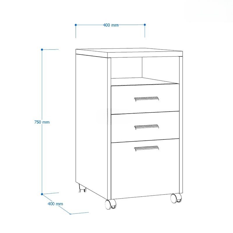 Tủ phụ tiết kiệm không gian: TW32811 Tủ phụ tiết kiệm không gian: TW32811 - Ảnh 4