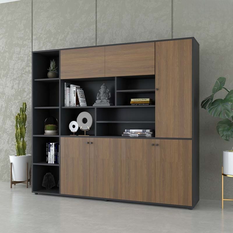 Tủ tài liệu gỗ Melamine đứng OC32770 Tủ tài liệu gỗ Melamine đứng OC32770 - Ảnh 3